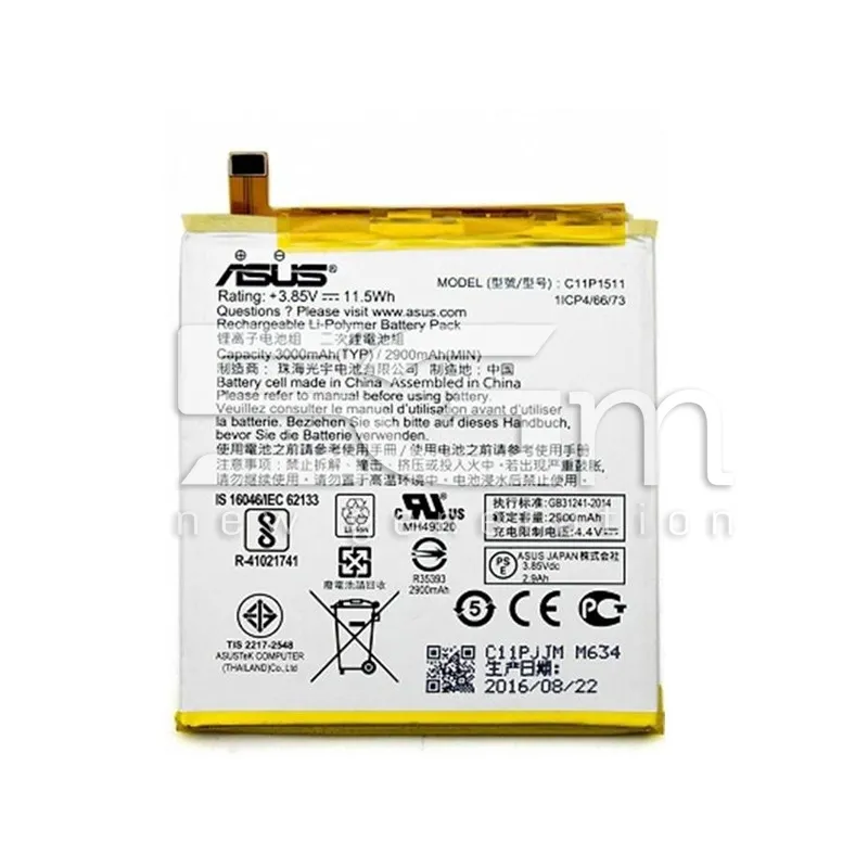 Akkumulátor C11P1603 3480 mAh ZenFone 3 Deluxe ZS552KL Z016S Logó Nélkül | 5G-M