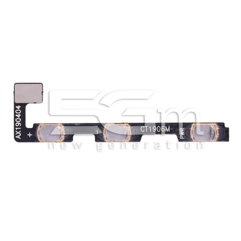 Tasto Accensione + Volume Flat Cable Xiaomi Redmi GO