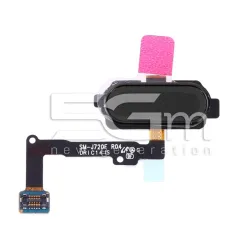 Bouton Home Nappe Noir Samsung SM-J720 J7 Duo | 5G-M