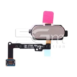 Bouton Home Gold Nappe Samsung SM-J720 J7 Duo | 5G-M.com