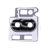 Vetrino Fotocamera + Frame Silver LG G7 ThinQ G710EM | Store Online 5G-M