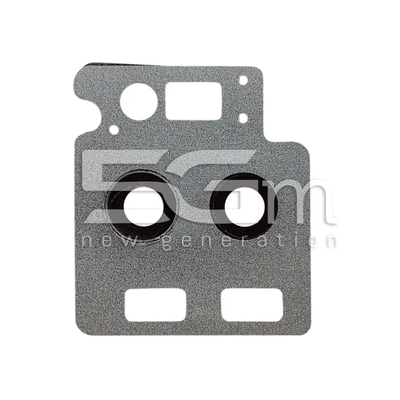 Camera Lens + Frame Silver LG G7 ThinQ G710EM | Loja Online 5G-M