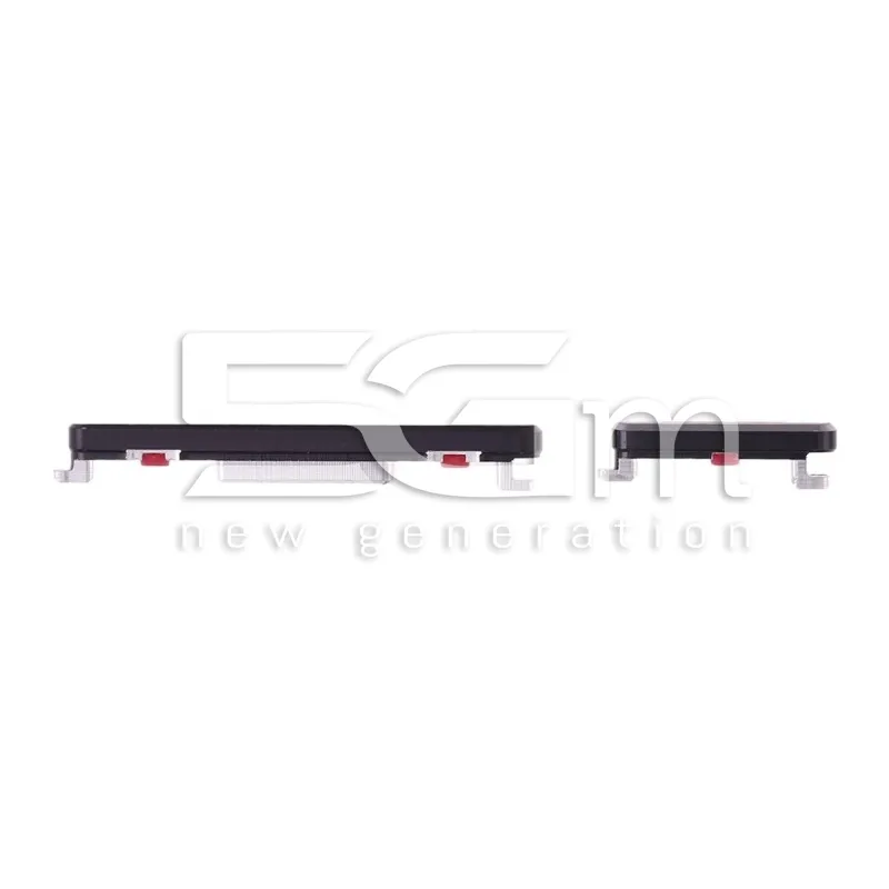 Boutons Externes Marche/Arrêt + Volume Noir Huawei P30 | 5G-M