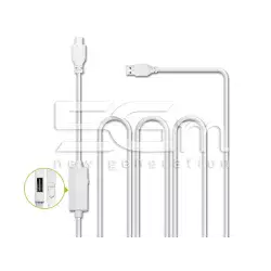 OTG-Y-03 Cavo Multifunzione 3 in 1 Micro USB + OTG