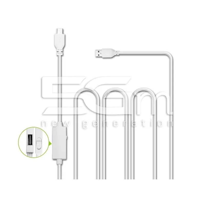 OTG-Y-03 Cavo Multifunzione 3 in 1 Micro USB + OTG | Store Online 5G-M