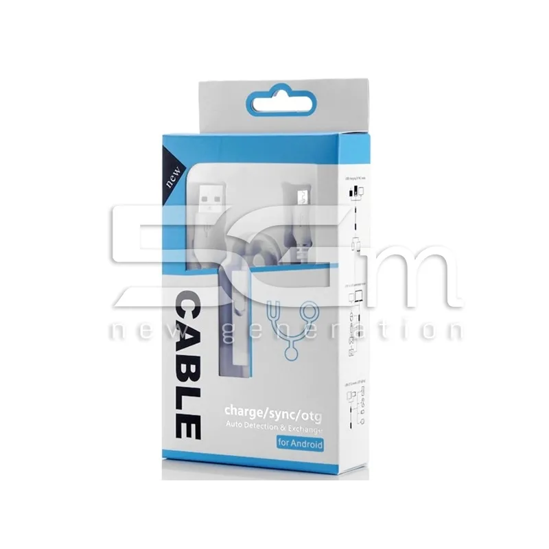 OTG-Y-03 Multifunktionskabel 3-in-1 Micro USB + OTG | 5G-M Shop