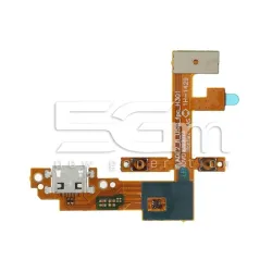 Connettore Di Ricarica Flat Cable Lenovo Yoga Tablet 2 - 830