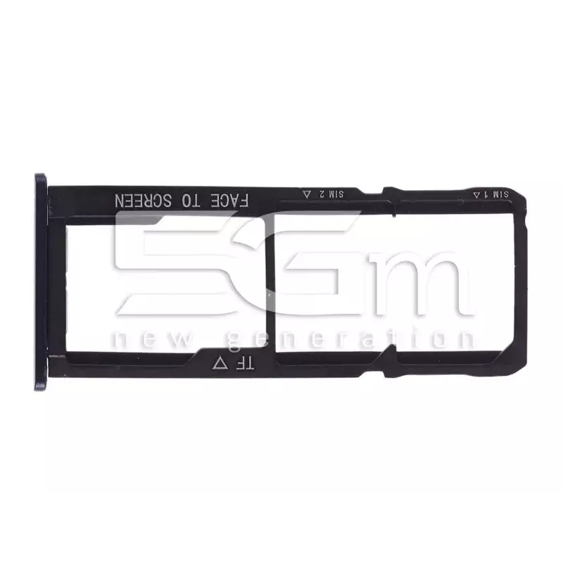 Sim Card + Micro SD Tray Dark Blue Zenfone 4 Selfie ZD553KL