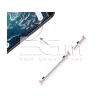 Tasti Esterni Accensione + Volume Gold Xiaomi Mi 6X | Store Online 5G-M