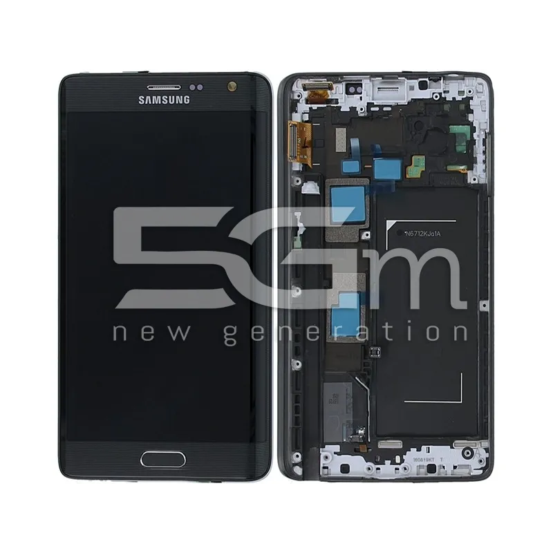 Display Touch Nero + Frame Samsung SM-N915 Note Edge Ori | Store Online 5G-M