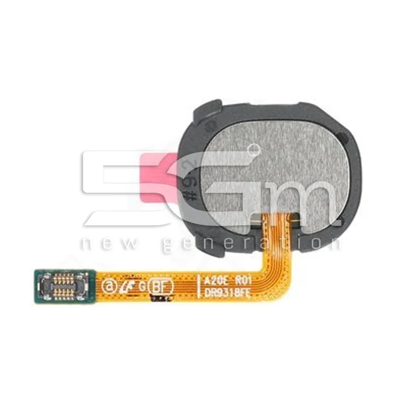 Fingerprint Black Samsung SM-A202 A20e