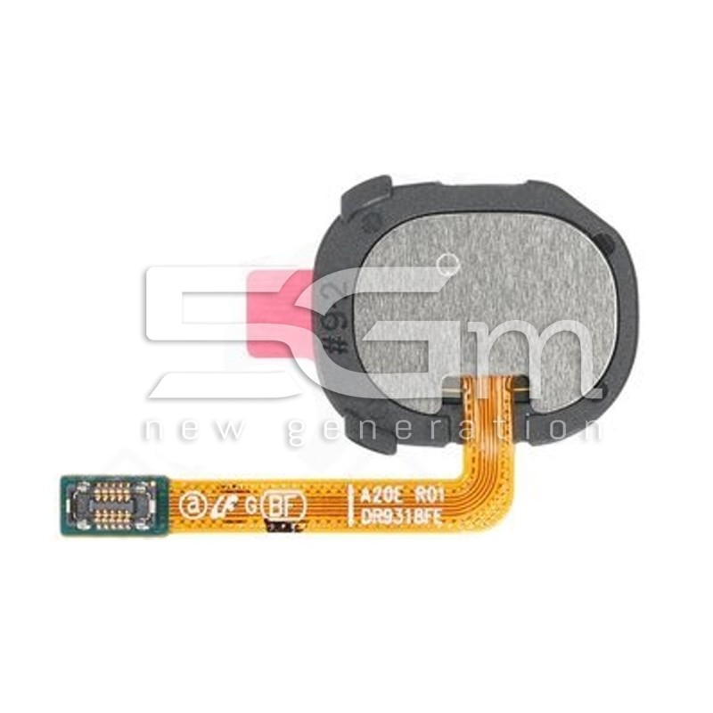 Fingerprint Nero Flat Cable Samsung SM-A202 A20e