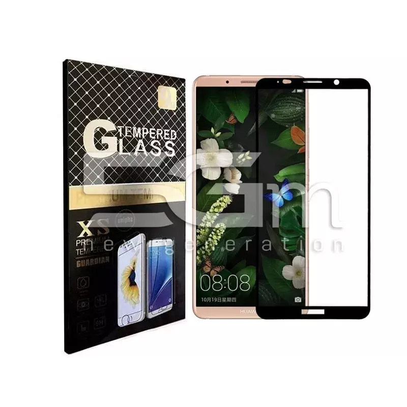 Premium Tempered Glass Protector Huawei Mate 10 Pro Black