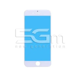 Lens White + Frame Ultra Resistente iPhone 8