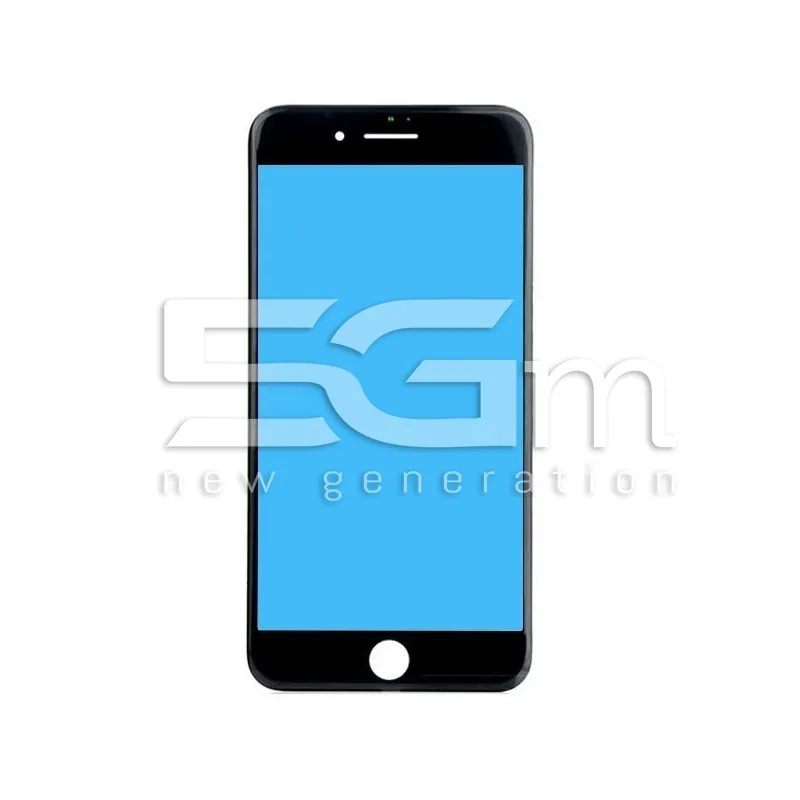 Glas Schwarz + Rahmen Ultra Resistent iPhone 8 | 5G-M Online Shop