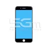 Vetro Nero + Frame Ultra Resistente iPhone 8