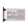 Sim Card + Micro SD Tray Dark Blue ZenFone 3 ZE520KL Z017D | 5G-M Online Store