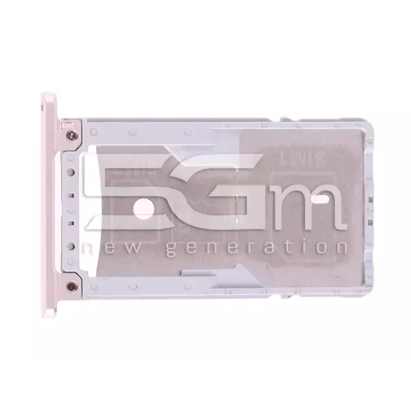 Sim Card + Micro SD Tray Rose Gold ZenFone 3 ZE520KL Z017D
