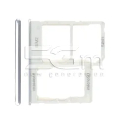 Supporto Sim Card + Micro SD Bianco Samsung SM-A405 A40 | Store Online 5G-M