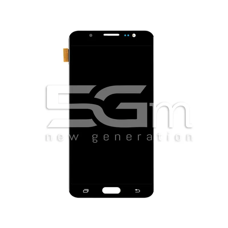 Kijelző Érintővel Fekete Samsung SM-J710 J7 2016 | 5G-M Webáruház