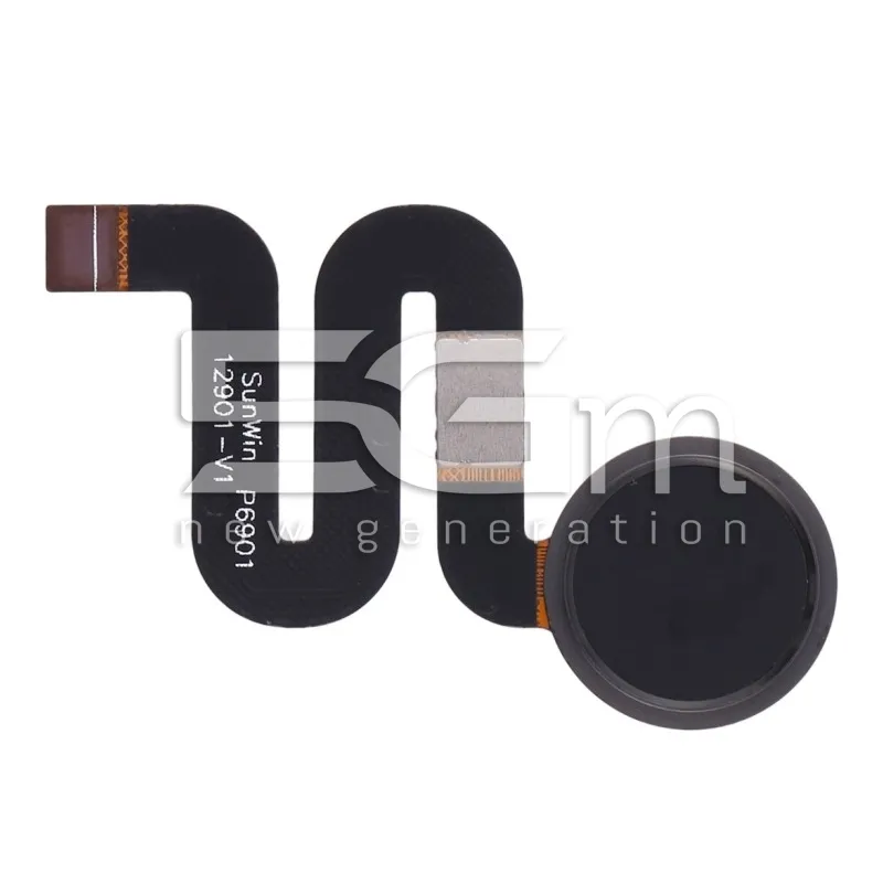 Fingerprint Black Flat Cable Wiko Wim Lite | Loja Online 5G-M