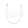 Antenna Cable 125.7mm Bianca Samsung SM-A705 A70