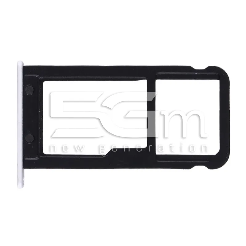 SIM-Kartenfach + Micro-SD Weiß Huawei Mediapad M3 | 5G-M