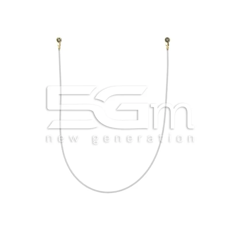 Antennenkabel Weiß 145.5mm Samsung SM-A105 A10 | 5G-M.com