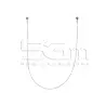 Antenna Cable 145.5mm White Samsung SM-A105 A10