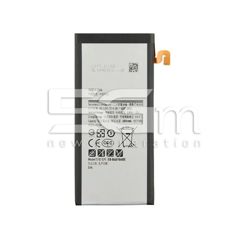 Bateria EB-BA810ABE Samsung SM-A810 A8 2016 Bez Logo | 5G-M