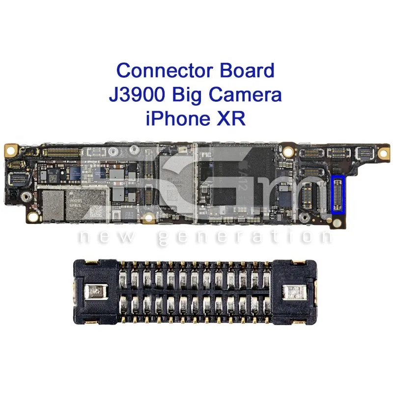 Connettore 13 Pin Su Scheda Madre Connessione Fotocamera Posteriore iPhone XR | Store Online 5G-M