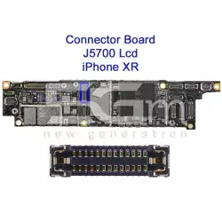 Connettore 13 Pin Su Scheda Madre Connessione LCD iPhone XR