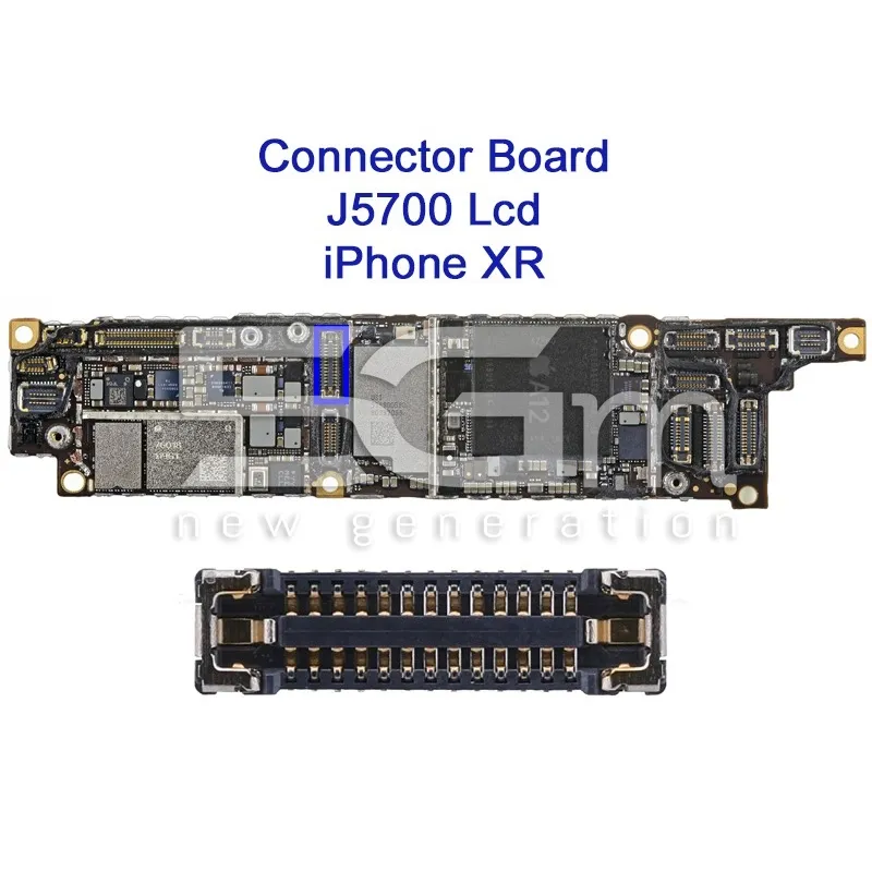 Connettore 13 Pin Su Scheda Madre Connessione LCD iPhone XR | Store Online 5G-M