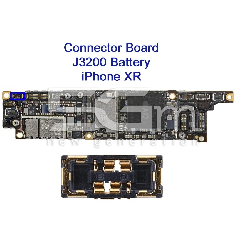Connettore Su Scheda Madre Connessione Batteria iPhone XR | Store Online 5G-M