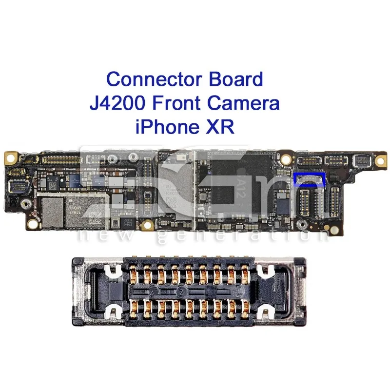 Connettore 9 Pin Su Scheda Madre Connessione Fotocamera Frontale iPhone XR | Store Online 5G-M