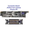 Connector 9-pins op Moederbord Frontcamera-aansluiting iPhone XR | 5G-M