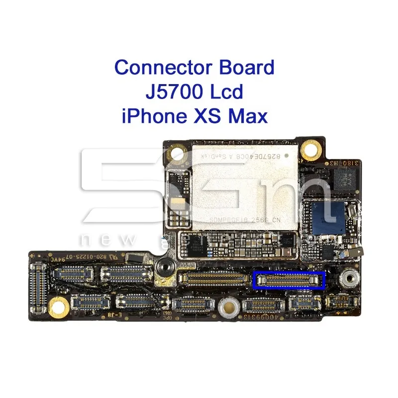 Connettore 17 Pin Su Scheda Madre Connessione Lcd iPhone XS Max | Store Online 5G-M