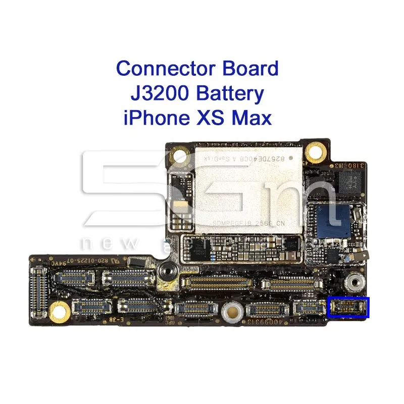 Alaplapi Akkumulátor Csatlakozó iPhone XS Max | 5G-M Online Áruház