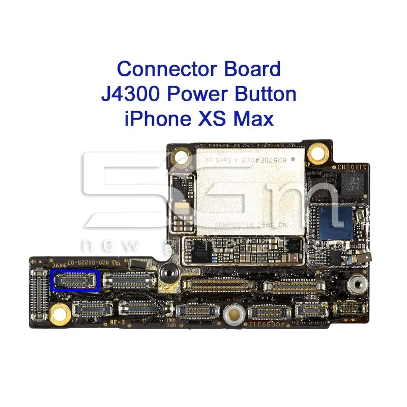 Connector Board 9 Pin Power Button iPhone XS Max
