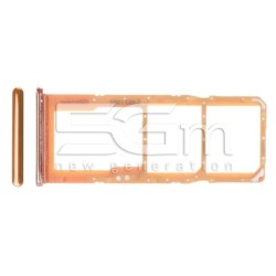Supporto Sim + Micro SD Coral Samsung SM-A705 A70