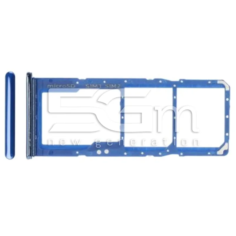 SIM-tartó + Micro SD Kék Samsung SM-A705 A70 | 5G-M Webáruház