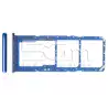 Sim Card Tray + Micro SD Blue Samsung SM-A705 A70