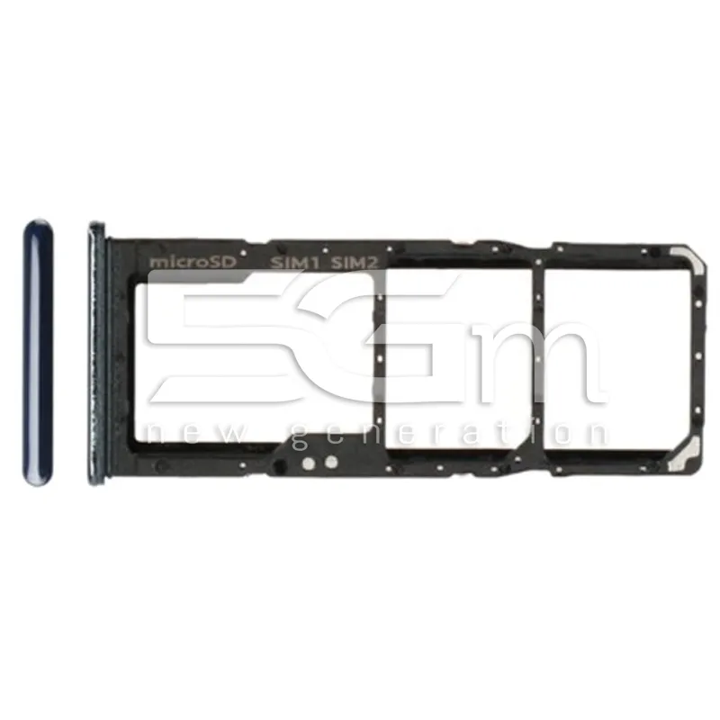 Supporto Sim + Micro SD Nero Samsung SM-A705 A70 | Store Online 5G-M
