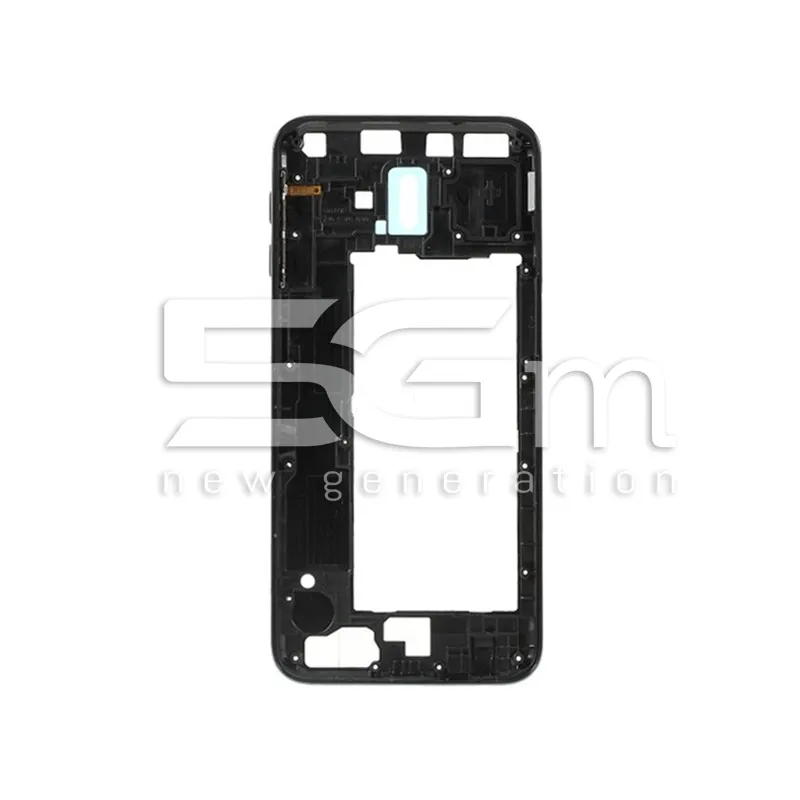 Mittelrahmen Schwarz Samsung SM-J610 J6+ | 5G-M Onlineshop