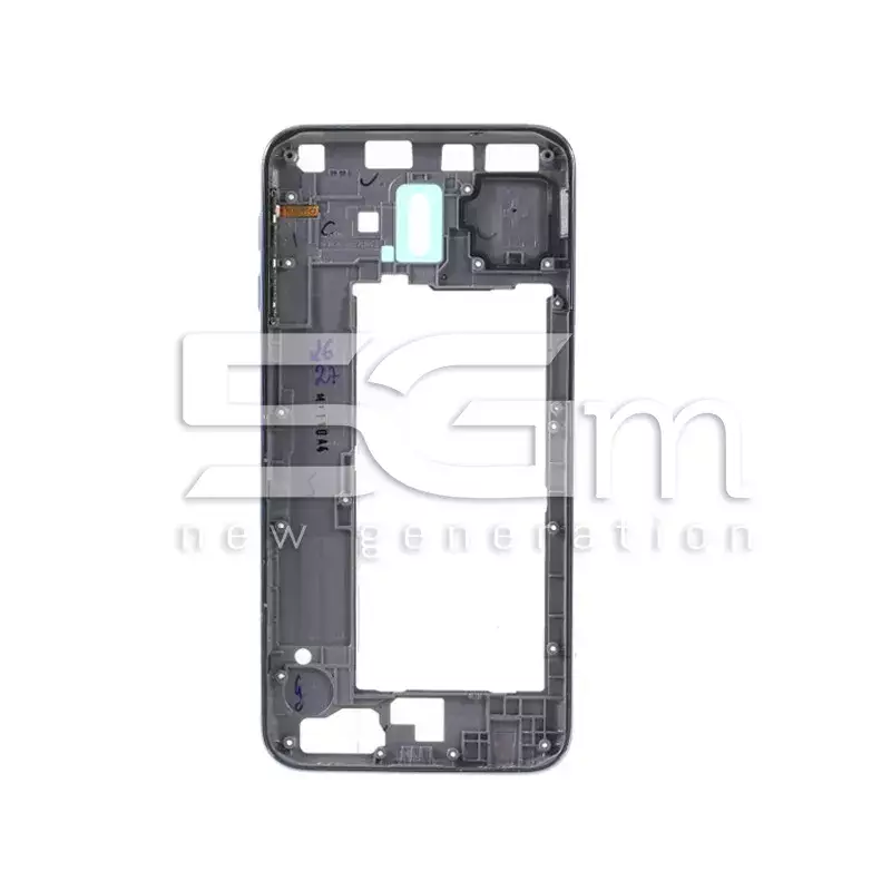 Middle Frame Grey Samsung SM-J610 J6+