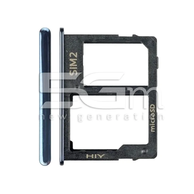 Supporto Dual Sim Card + Micro SD Nero Samsung SM-J610 J6+ | Store Online 5G-M