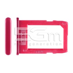 Sim Card Tray Pink Samsung...