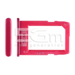 Tiroir Carte SIM Rose Samsung SM-J610 J6+ | Store Online 5G-M