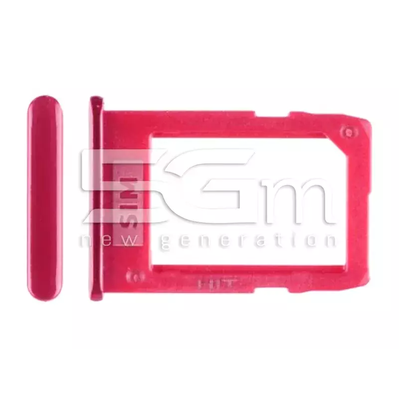 Sim Card Tray Pink Samsung SM-J610 J6+