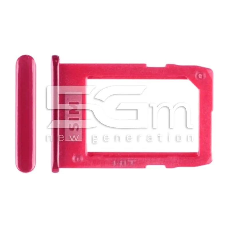 Supporto Sim Card Pink Samsung SM-J610 J6+ | Store Online 5G-M